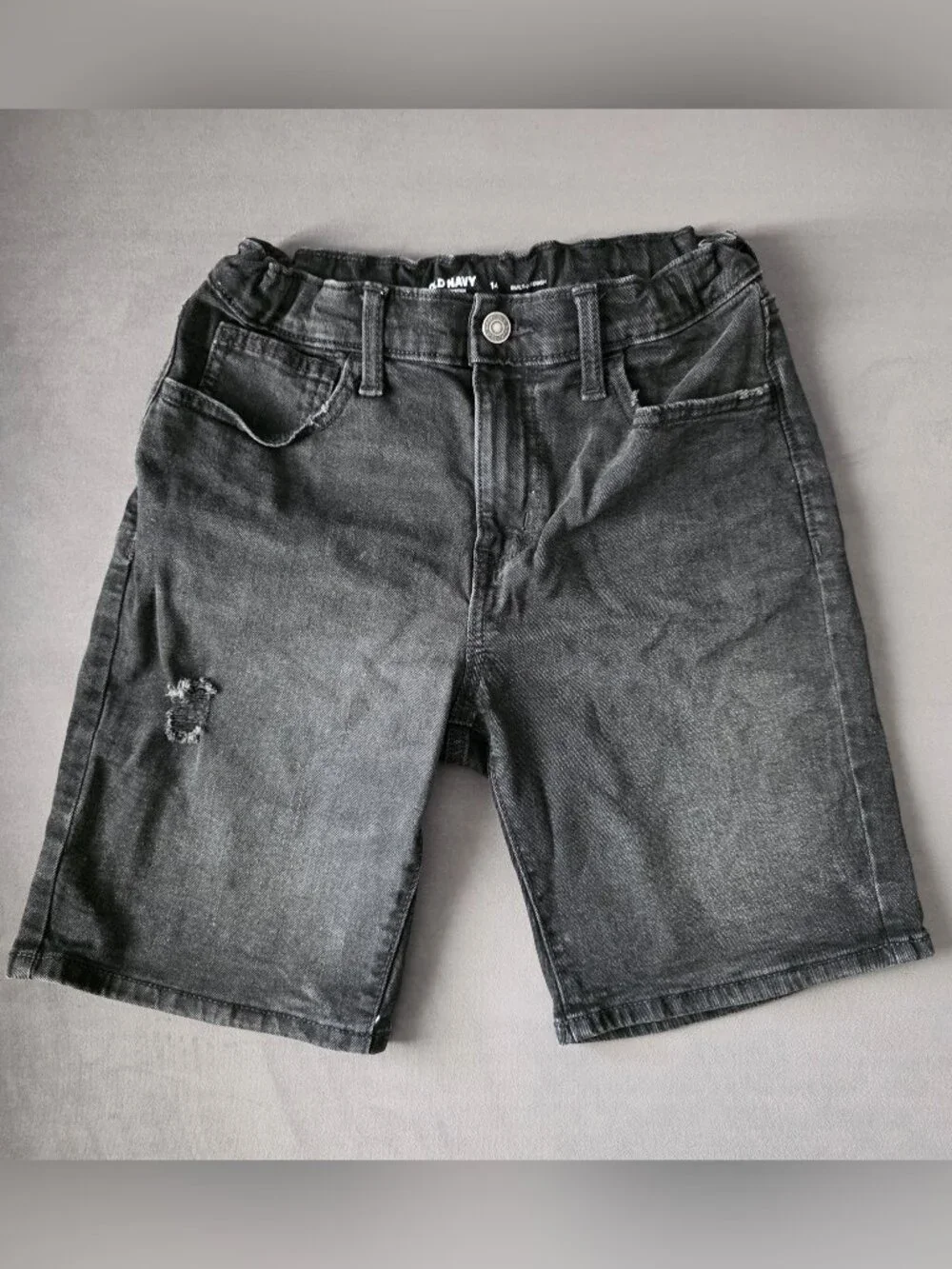 Bundle of 5 Old Navy Boys Denim Jean Shorts Size XL (14–16) Excellent Condition